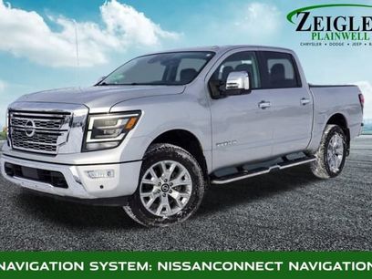Used 2021 Nissan Titan SL w/ Moonroof Package