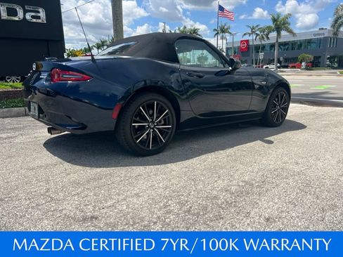 Used 2025 MAZDA MX-5 Miata Grand Touring RWD image 2
