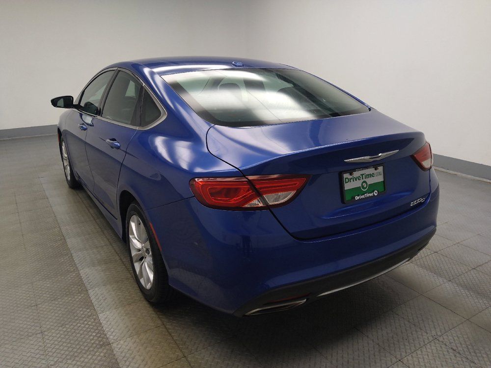 Used 2015 Chrysler 200 C FWD image 5