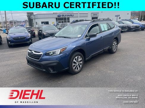 Used 2021 Subaru Outback 2.5i image 5