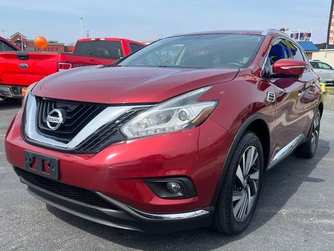 Used 2015 Nissan Murano Platinum FWD image 4