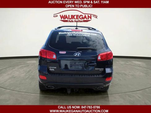 Used 2009 Hyundai Santa Fe SE w/ Premium Pkg 4 AWD/4WD image 6