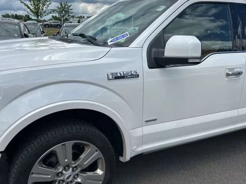 Used 2016 Ford F150 Limited AWD/4WD image 2