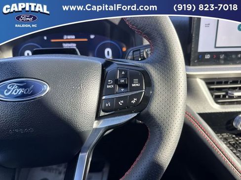 Certified 2025 Ford Explorer ST-Line w/ Premium Package image 23