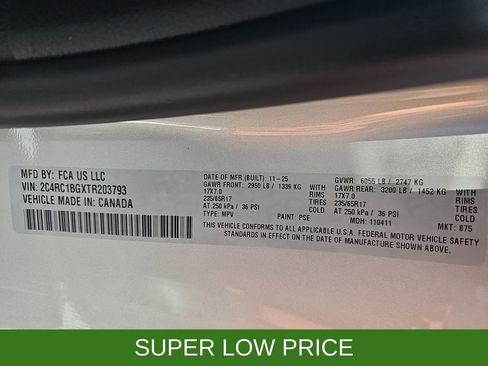 New 2026 Chrysler Pacifica Select image 44