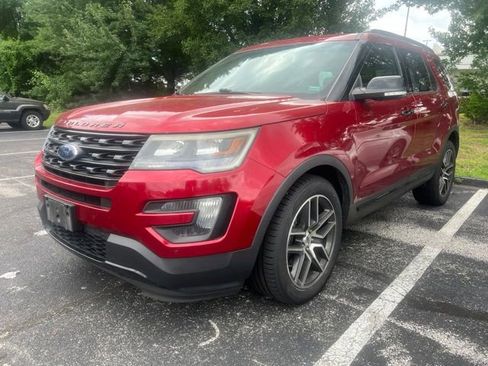 Used 2016 Ford Explorer Sport AWD/4WD image 1