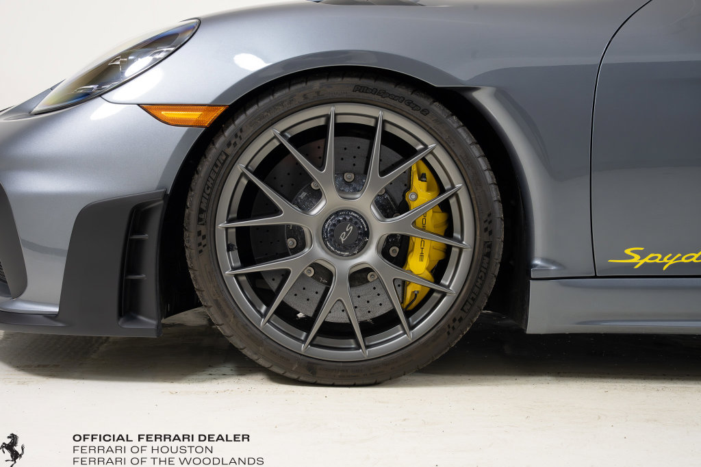 Used 2025 Porsche 718 Boxster Spyder RS RWD image 21