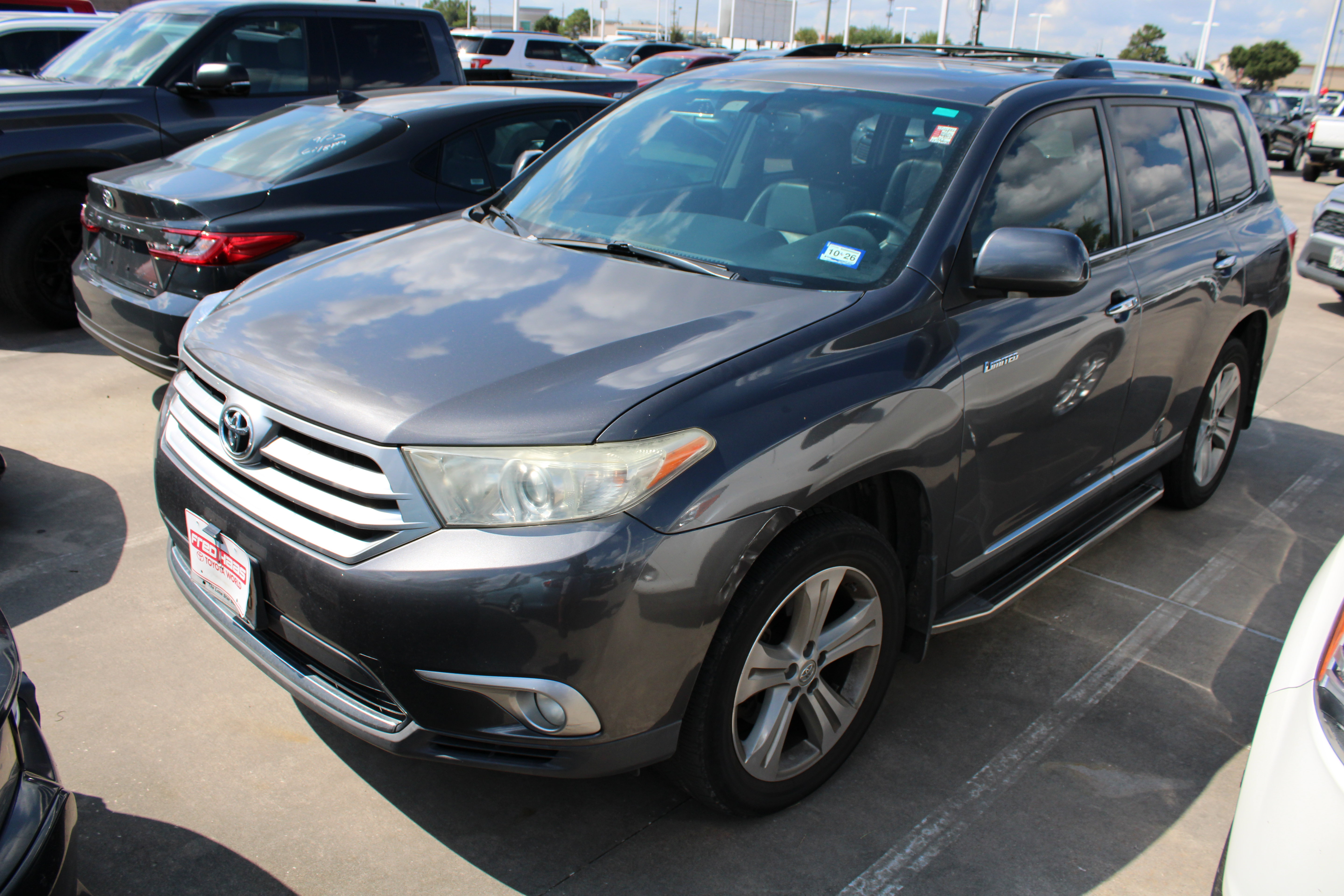Used 2013 Toyota Highlander Limited FWD image 4