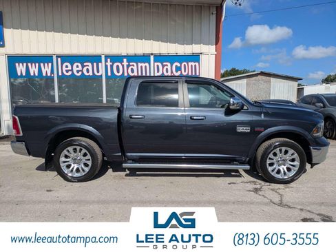 Used 2013 RAM 1500 Laramie Longhorn w/ Convenience Group RWD image 2