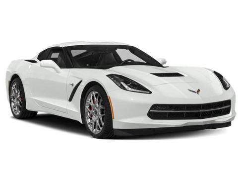 Used 2019 Chevrolet Corvette Stingray Coupe w/ 1LT RWD image 9