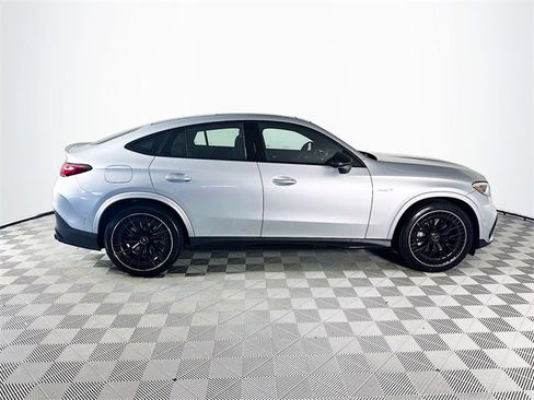 New 2026 Mercedes-Benz GLC 43 AMG 4MATIC Coupe image 8