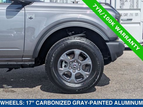Certified 2025 Ford Bronco Big Bend AWD/4WD image 12