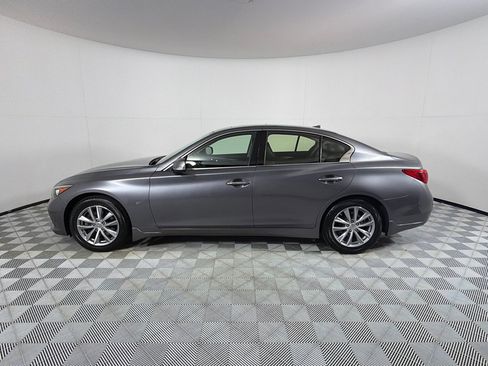 Used 2015 INFINITI Q50 Premium w/ Navigation Package AWD/4WD image 8