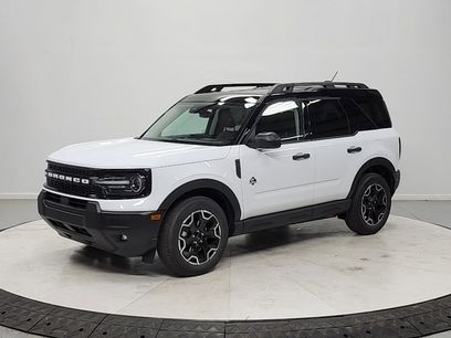 New 2026 Ford Bronco Sport Outer Banks