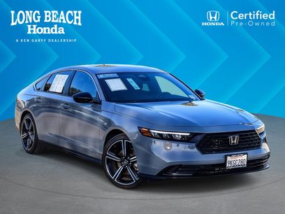 Certified 2024 Honda Accord Sport