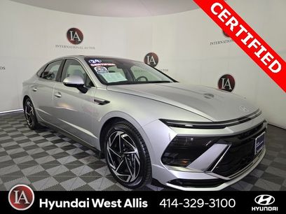 Certified 2024 Hyundai Sonata SEL w/ Convenience Package