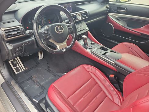 Used 2017 Lexus RC 350 F Sport AWD/4WD image 3