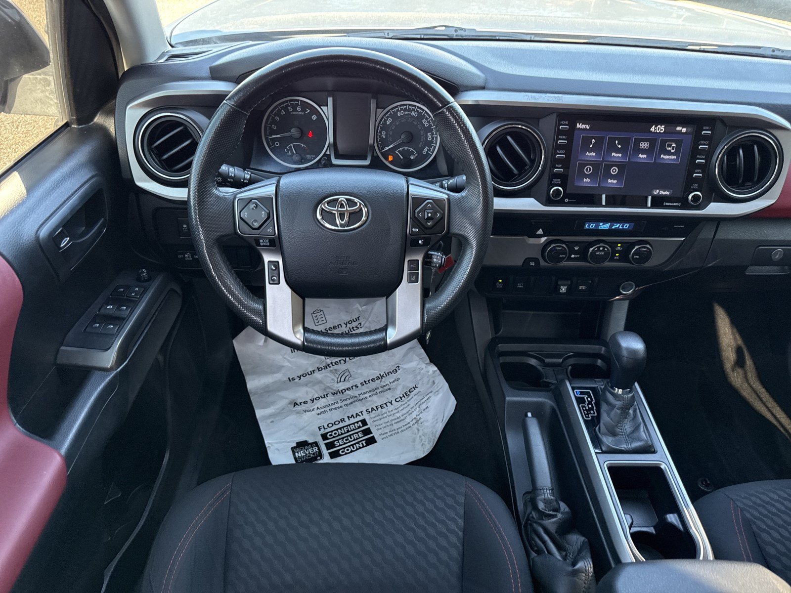 Used 2022 Toyota Tacoma SR5 w/ Technology Package RWD image 15