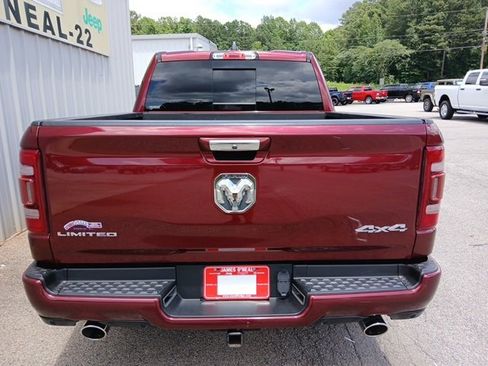 Used 2021 RAM 1500 Limited w/ Body Color Bumper Group image 4