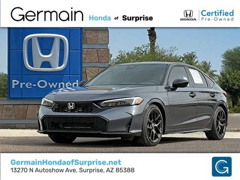 Certified 2025 Honda Civic Sport image 1