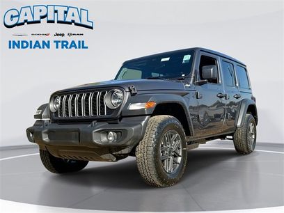 New 2026 Jeep Wrangler Sport S