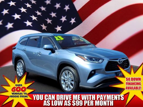 Used 2023 Toyota Highlander Limited AWD/4WD image 1