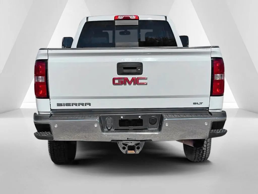 Used 2015 GMC Sierra 2500 SLT w/ Suspension Package, Off-Road AWD/4WD image 6