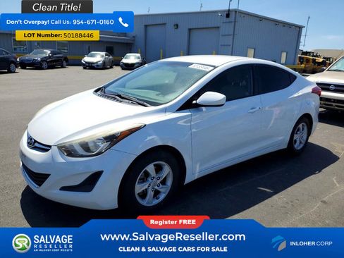 Used 2015 Hyundai Elantra SE FWD image 1