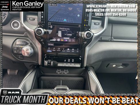 New 2026 RAM 1500 Laramie w/ Night Edition AWD/4WD image 16