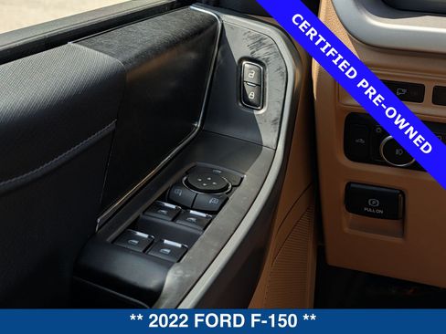 Certified 2022 Ford F150 XLT w/ Equipment Group 302A High RWD image 24