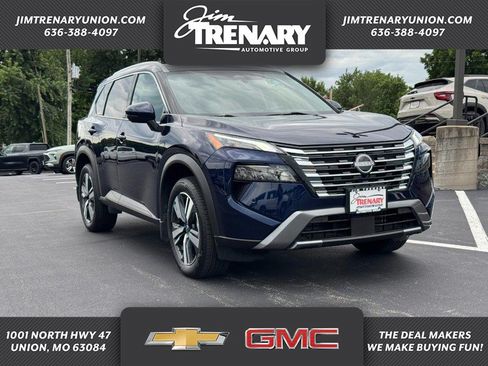 Used 2024 Nissan Rogue SL w/ SL Premium Package FWD image 1