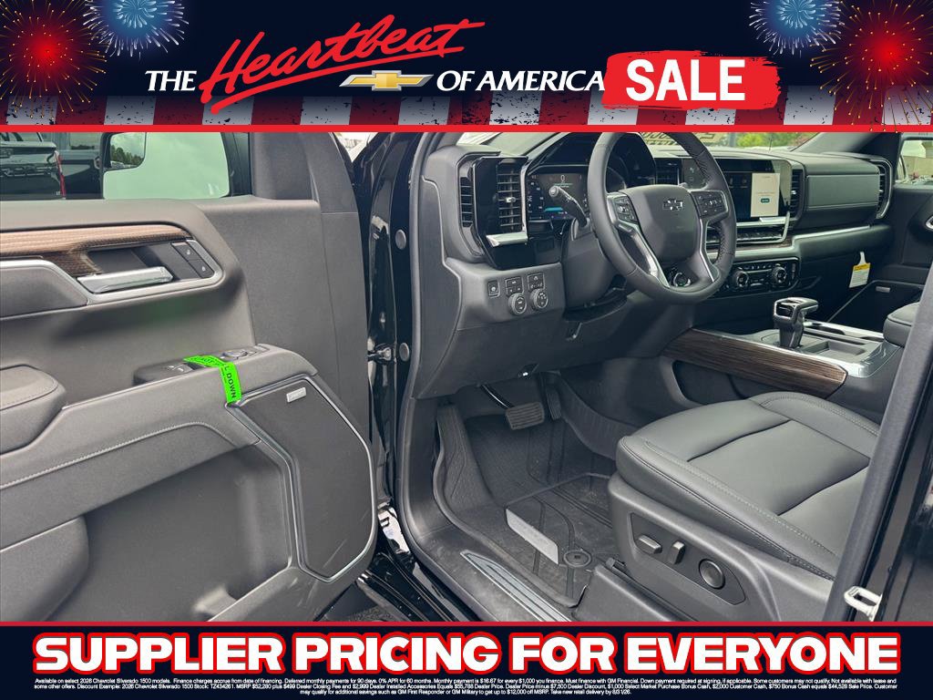 New 2026 Chevrolet Silverado 1500 RST w/ Convenience Package II AWD/4WD image 11