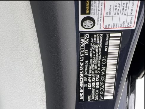 Used 2023 Mercedes-Benz EQS 450+ 4MATIC Sedan image 55