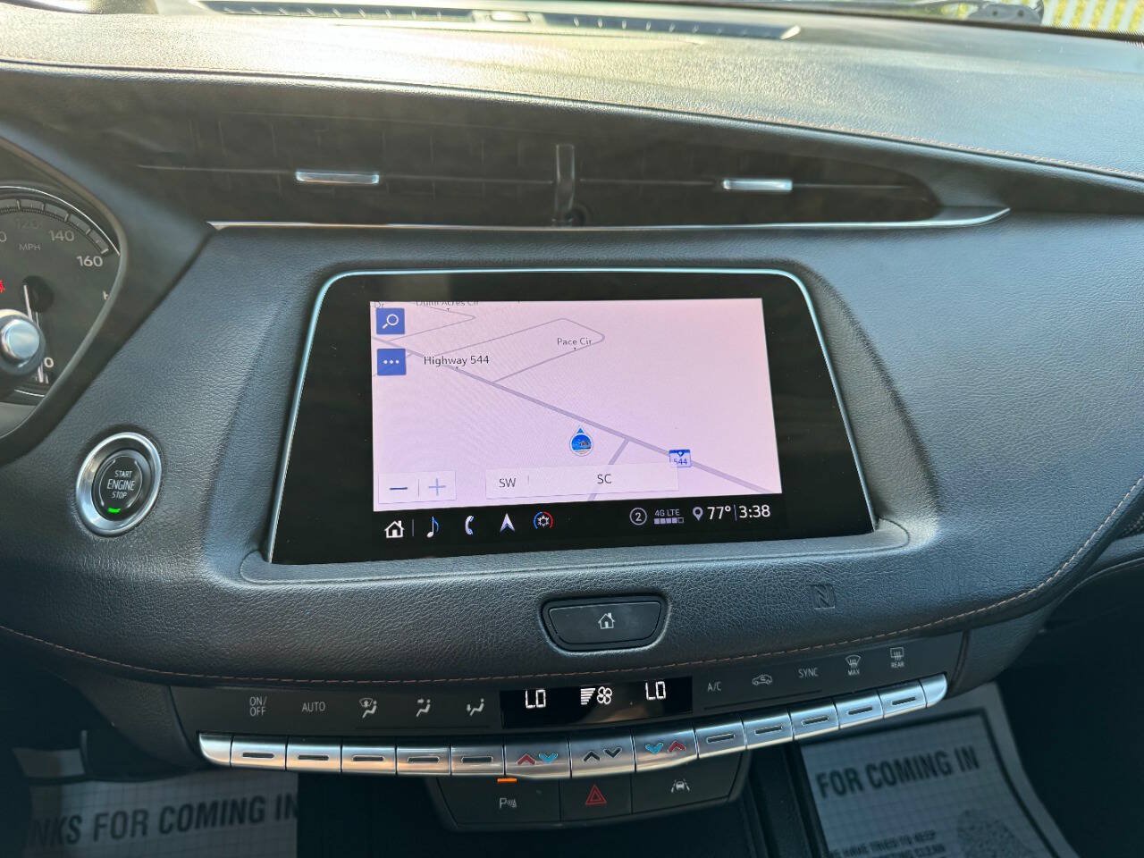 Used 2020 Cadillac XT4 Sport w/ Technology Package AWD/4WD image 20