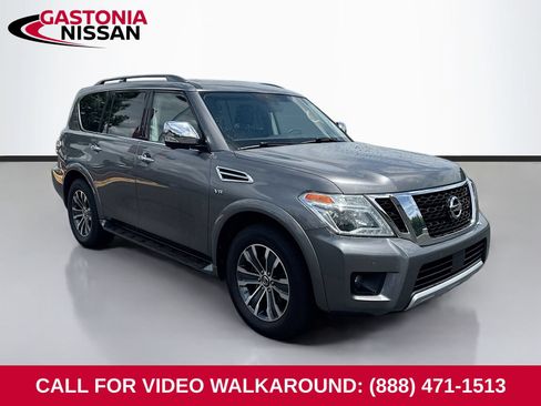 Used 2018 Nissan Armada SL w/ Moonroof Package RWD image 1