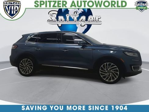 Used 2019 Lincoln Nautilus Reserve AWD/4WD image 8