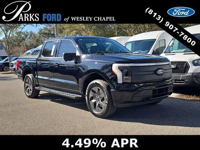 Certified 2024 Ford F150 Lightning Flash