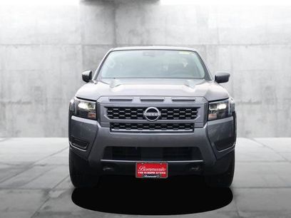 New 2026 Nissan Frontier SV