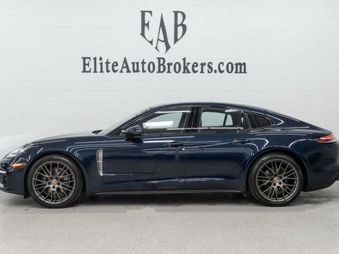 Used 2023 Porsche Panamera 4 Platinum Edition w/ Smoking Package image 2