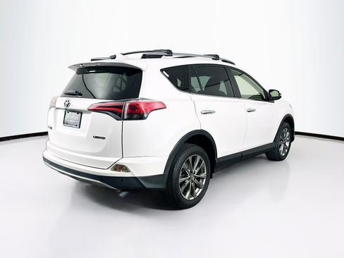 Used 2017 Toyota RAV4 Limited w/ Advanced Technology Package FWD image 9