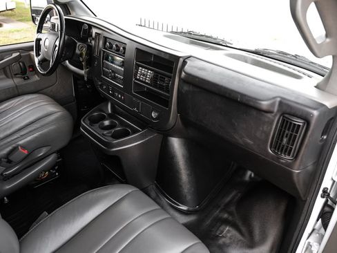 Used 2023 Chevrolet Express 2500 Extended w/ Driver Convenience Package RWD image 9