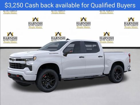 New 2026 Chevrolet Silverado 1500 RST w/ Redline Edition AWD/4WD image 2