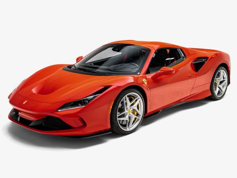 Used 2022 Ferrari F8 Tributo RWD image 11