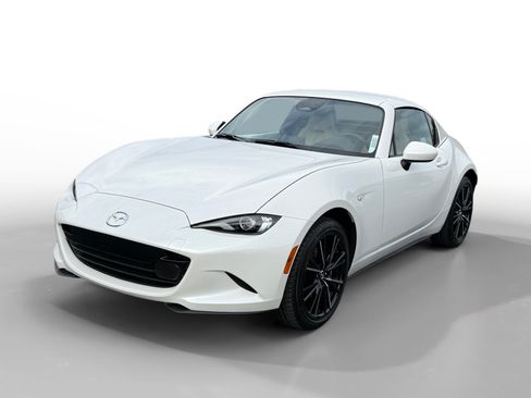 New 2026 MAZDA MX-5 Miata RF Grand Touring w/ Weather Package RWD image 1