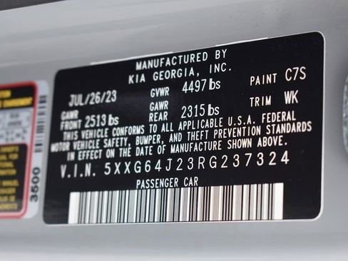 Used 2024 Kia K5 GT-Line w/ GT-Line Premium Package AWD/4WD image 36
