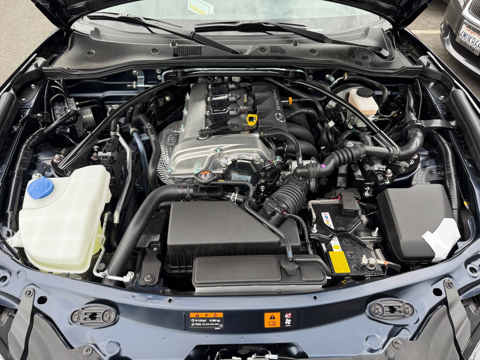 New 2026 MAZDA MX-5 Miata Club w/ Brembo/BBS/Recaro Package RWD image 18