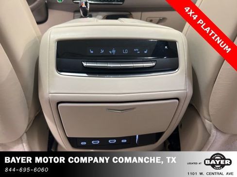 Used 2023 Cadillac Escalade Premium Luxury Platinum AWD/4WD image 21