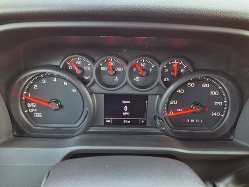 Used 2026 Chevrolet Silverado 1500 W/T w/ WT Value Package RWD image 12