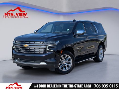 Used 2024 Chevrolet Tahoe Premier RWD image 1