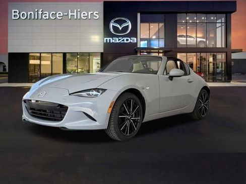 New 2025 MAZDA MX-5 Miata RF Grand Touring w/ Weather Package image 3